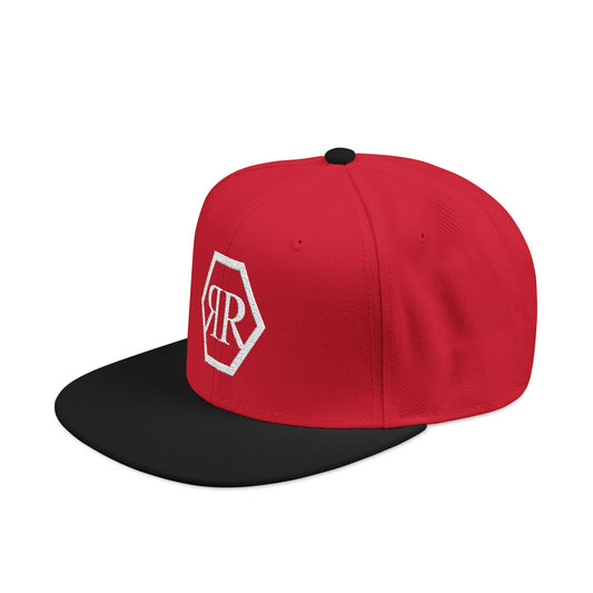 Embroidered Snapback Hat
