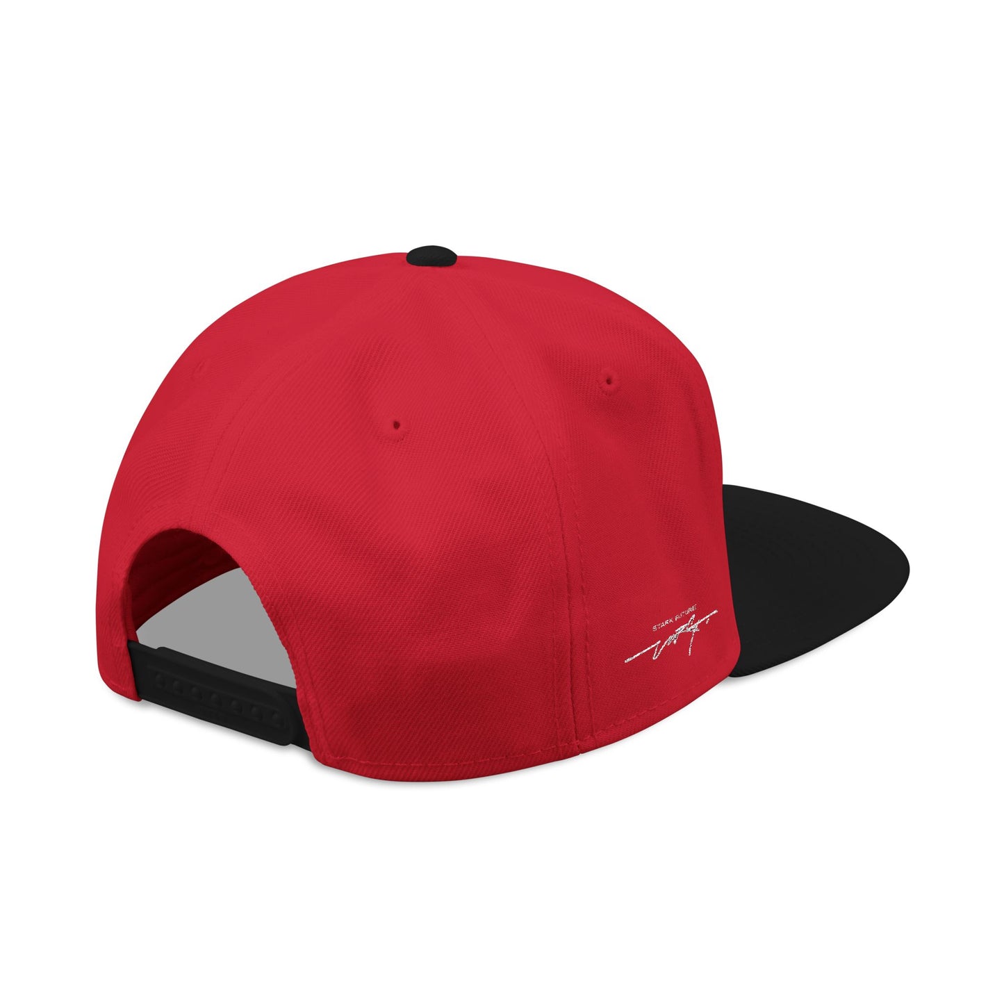 Embroidered Snapback Hat