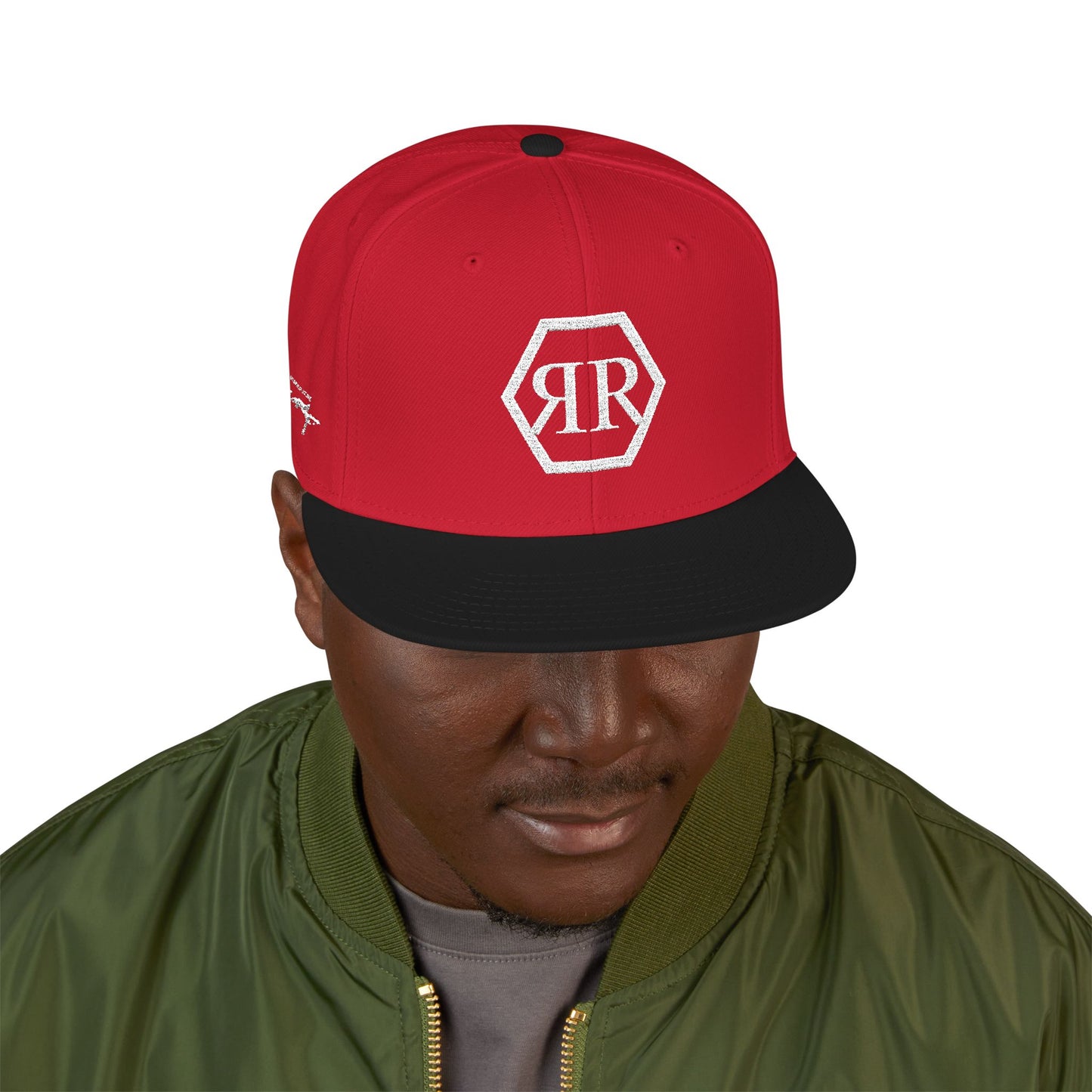 Embroidered Snapback Hat