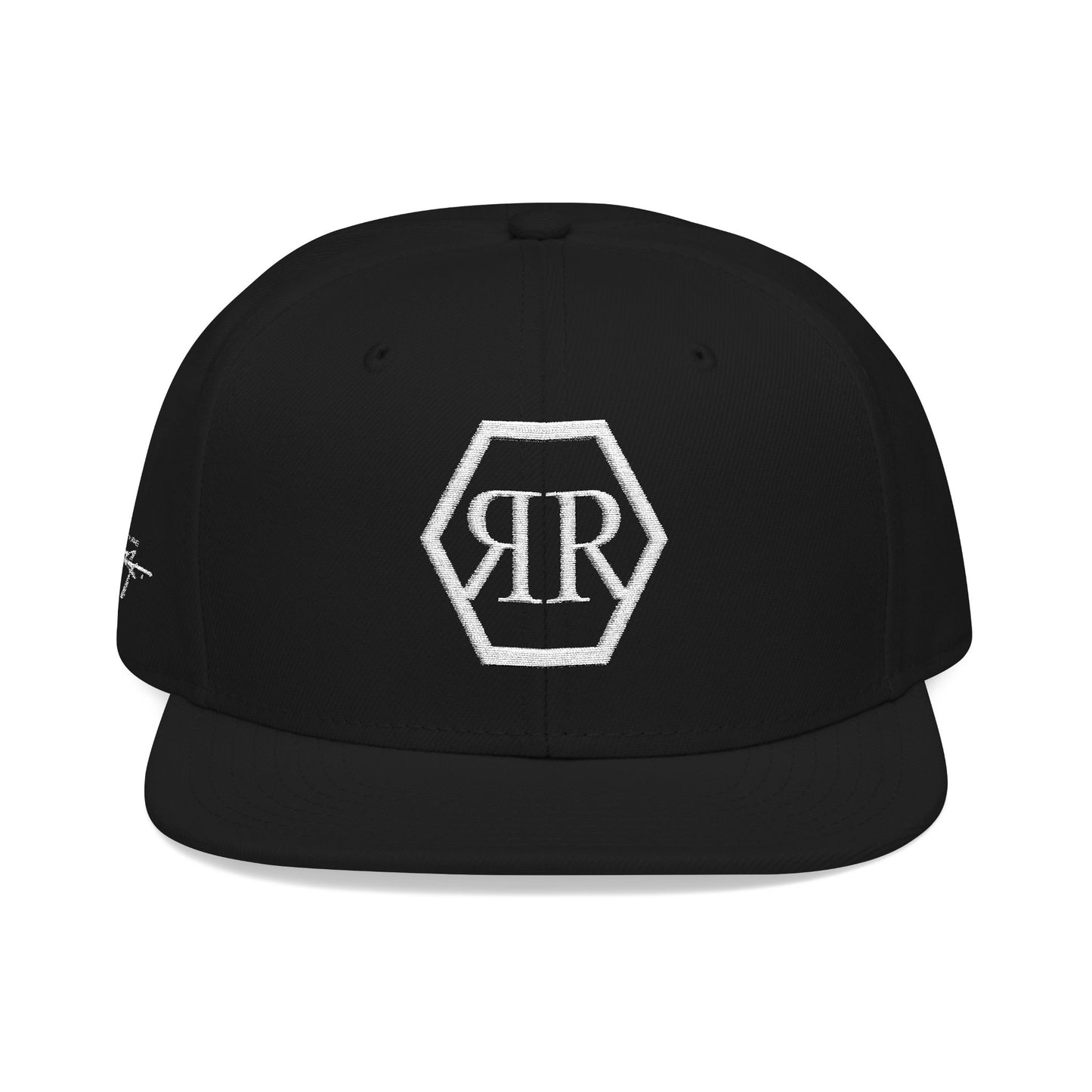 Embroidered Snapback Hat