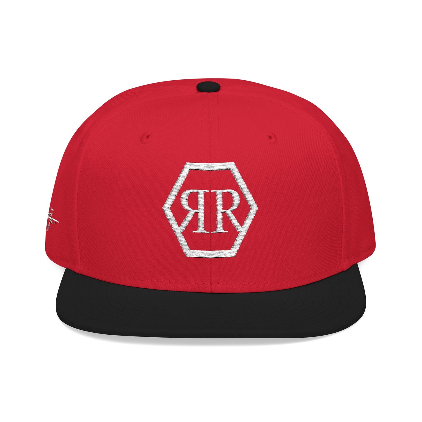 Embroidered Snapback Hat