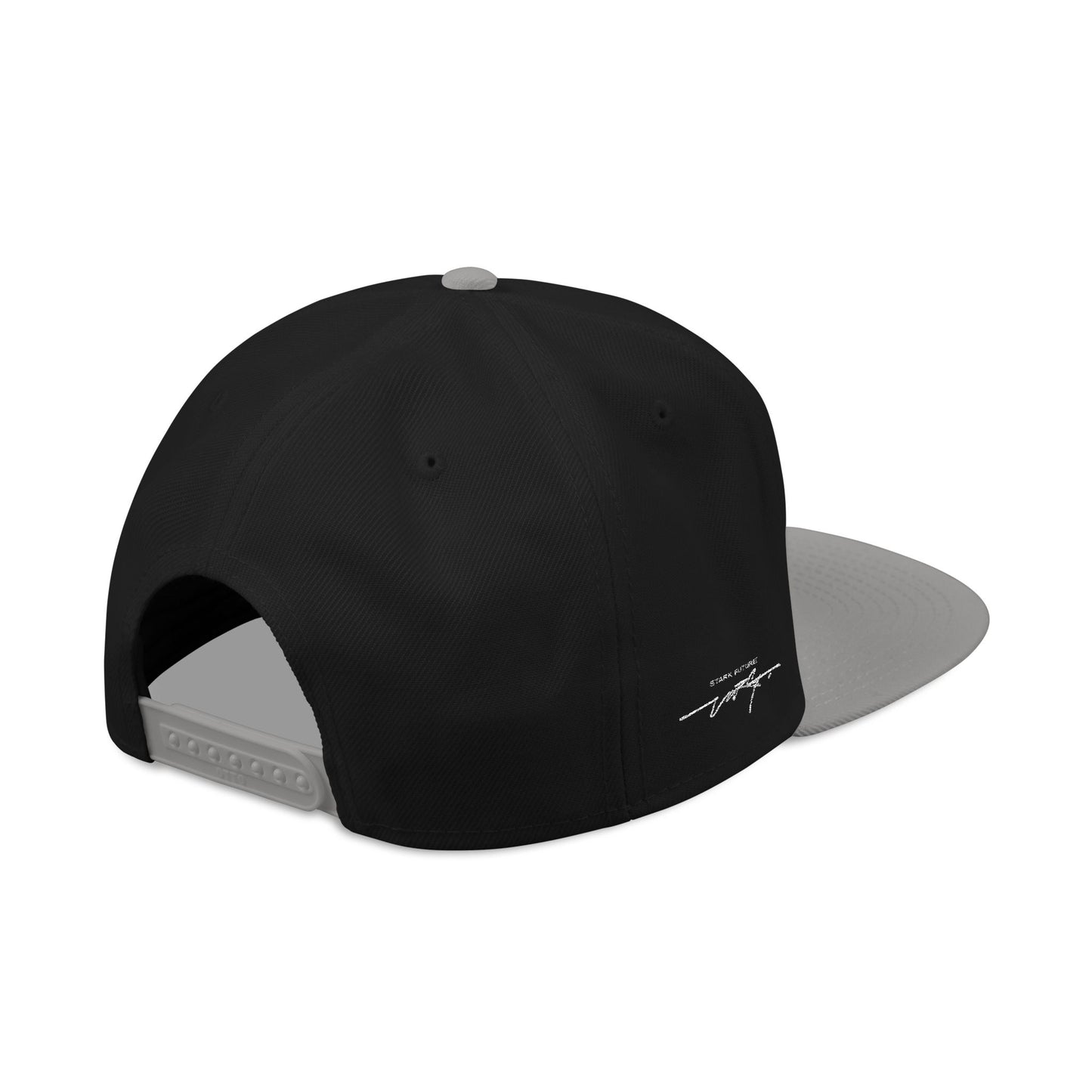 Embroidered Snapback Hat
