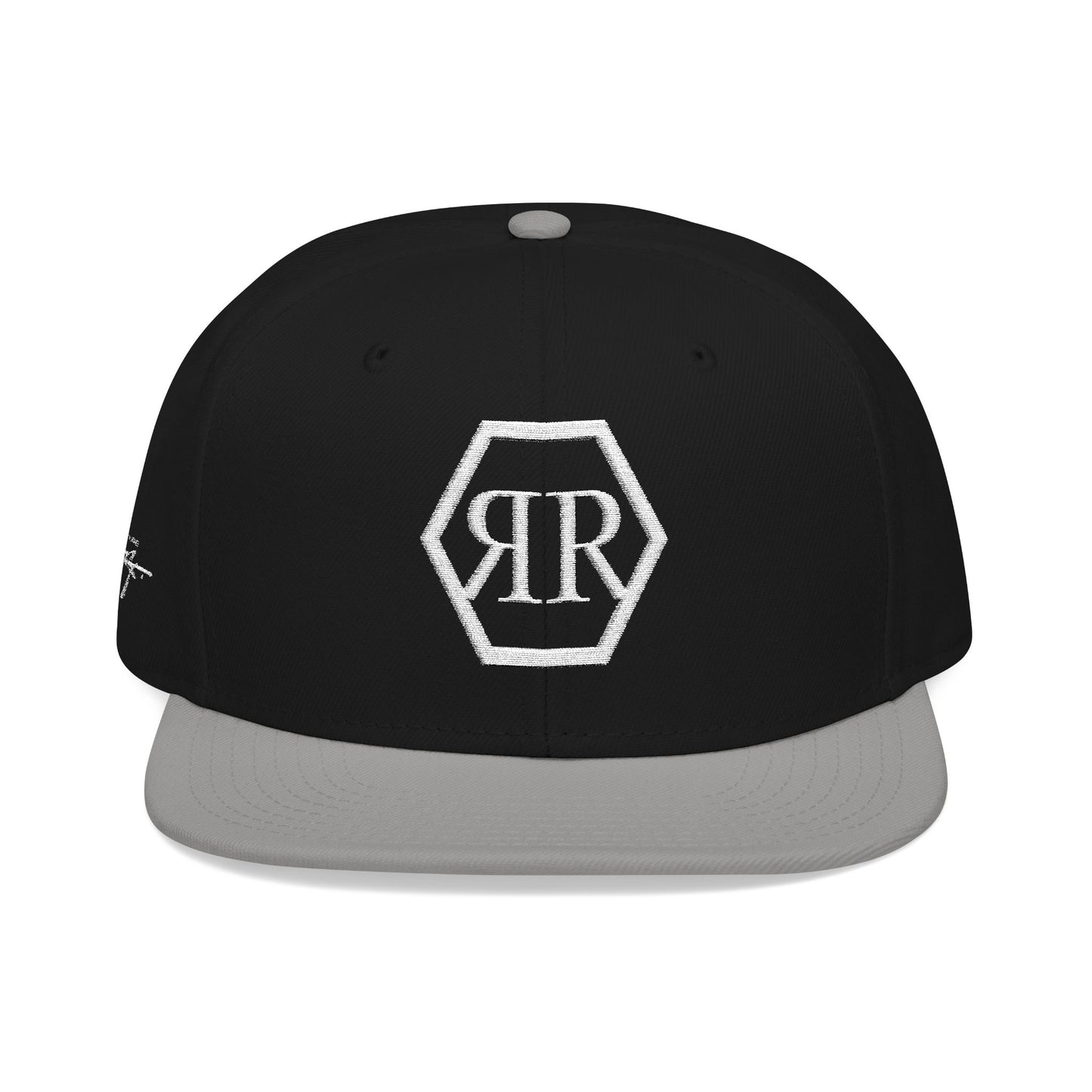 Embroidered Snapback Hat